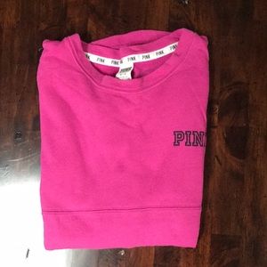 PINK legging crew neck